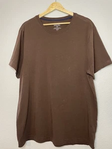 Rhone Element Tee Men’s Size XL Dark Brown - Picture 1 of 8