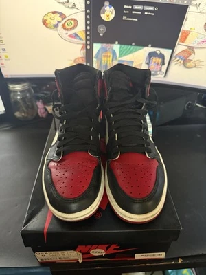 Talla 9 - Jordan 1 Retro OG Puntera Alta Criada Foto 1 de 4