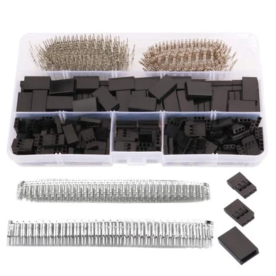 Servo Kabel, Steckerkit, Crimpstecker 720 Stück für RC Anwendungen - Bild 1 von 2