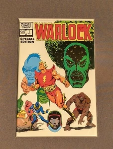 Warlock #1 (Dec 1982, Marvel Comics) NM- 9.2 Jim Starlin Bronze Age - Picture 1 of 9