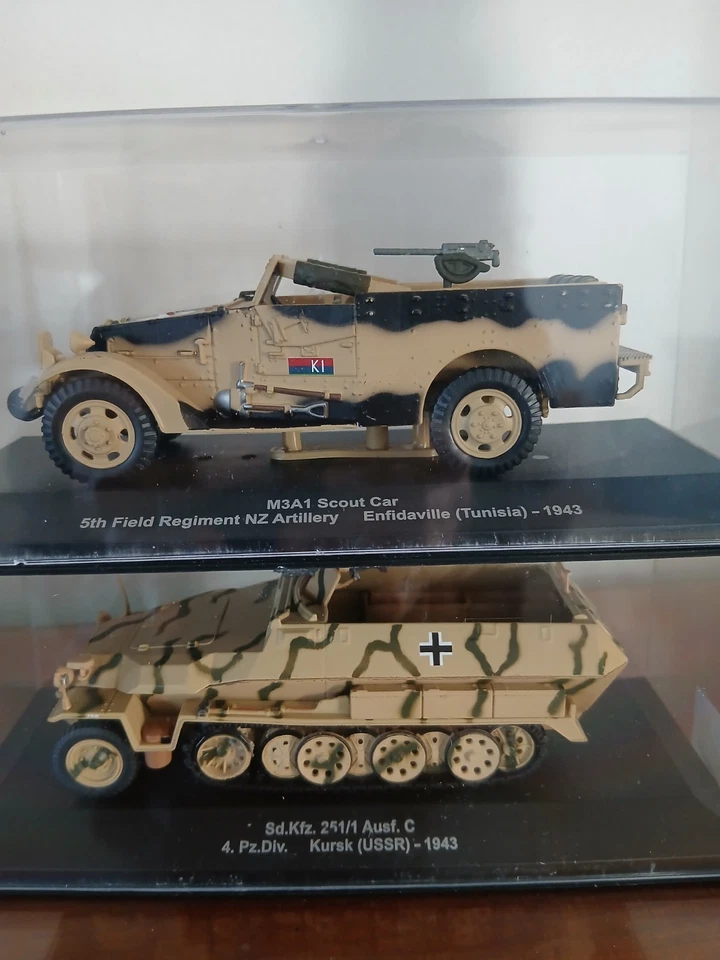Modélisme 1/43 Vehicules Militaires 1943 (Neufs) - Photo 1/4
