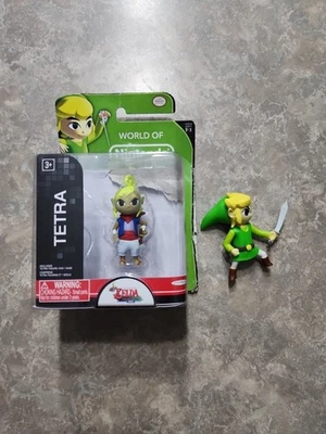 Figuras World of Nintendo Tetra And Link Foto 1 de 4