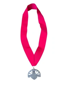 NYC Tristate Runs New York City Turkey Trot Finishers Medal With Ribbon Prop - Picture 1 of 3