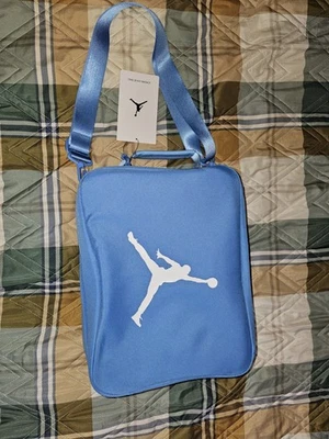 Jordan Nike Bolso de Zapatos Azul Universitario RARO - 9A0776-B9F NUEVO CON ETIQUETAS  Foto 1 de 4