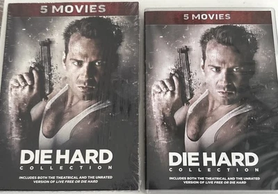 DIE HARD: 5-Movie Collection DVDC 5-Disc Set PRE OWNED LIKE NEW - Image 1 of 4