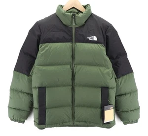 The North Face Diablo Chaqueta Hombre M Verde 700 Abajo Aislamiento Zipper Globo - Imagen 1 de 13