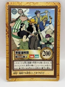 Shanks One Piece Carddass Hyper Battle BANDAI Made in Japan 2000 C67 Ottimo - Foto 1 di 6