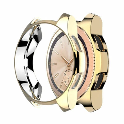 US For Samsung Galaxy Watch 42/46mm S3 TPU Bumper Case Cover Screen Protector - Image 1 of 4