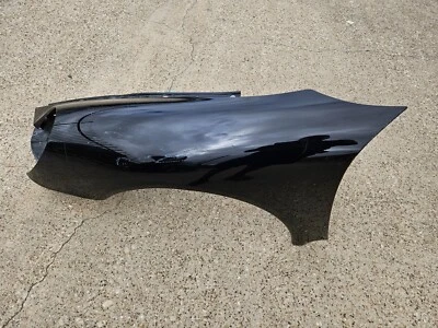 PORSCHE 997 OEM GENUINO EQUIPO ORIGINAL IZQUIERDO (CONDUCTOR) GUARDABARROS DELANTERO CARCASA Foto 1 de 4