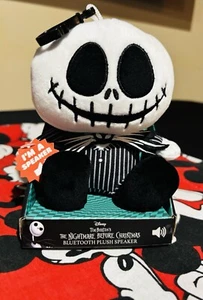 Disney Tim Burton's The Nightmare Before Christmas Bluetooth Plush Speaker New - Picture 1 of 4