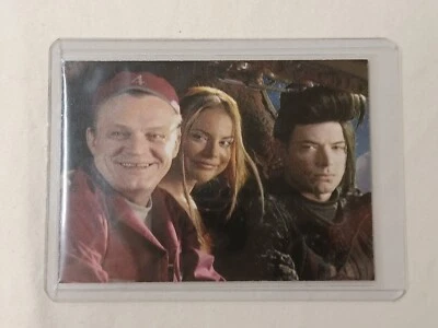 Lexx Premiere Trading Card Series Promo Card P2 Dynamoc Forces 2001  - Image 1 of 4