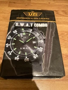 Uzi SWAT S.W.A.T. reloj de pulsera - Imagen 1 de 10