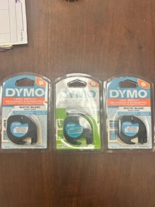 Dymo Letratag Refill 91331 16952 SET OF 3 - Picture 1 of 3