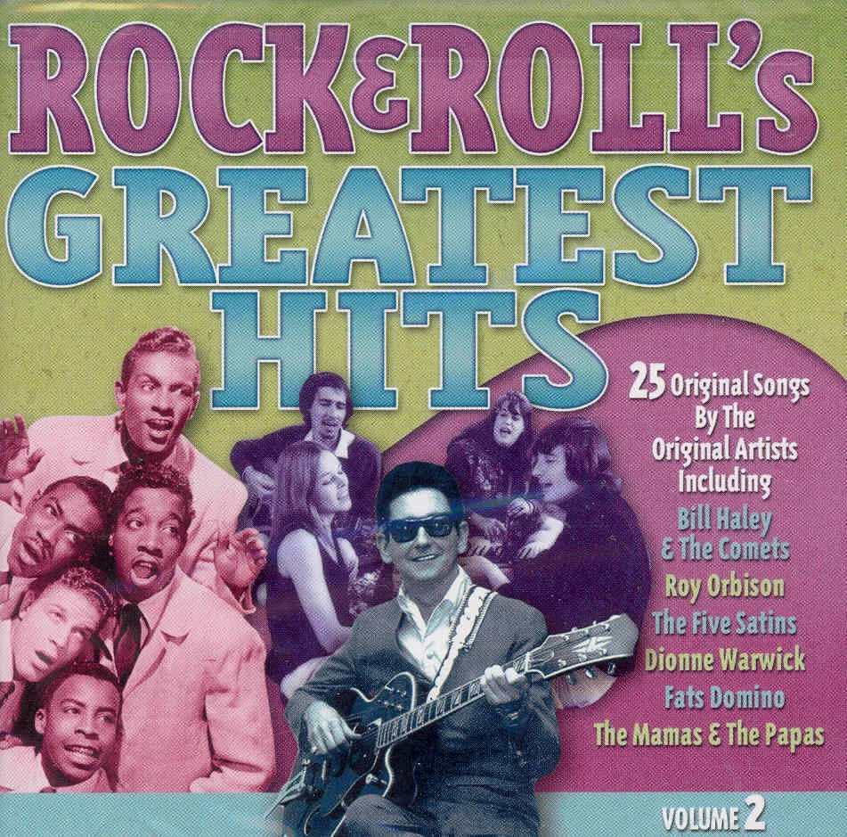 Various - Vol.2, Rock & Roll's Greatest Hits - Rock & Roll - Bild 1 von 1