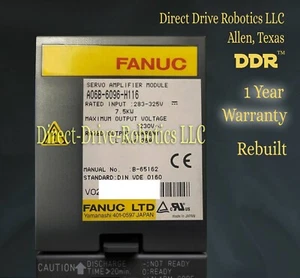 **Rebuilt**12 Month Warranty**TRY US ONCE**EXCHANGE** Fanuc A06B-6096-H116 - Picture 1 of 7