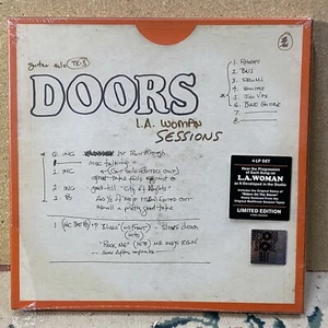 Doors L.A. Woman Sessions SEALED RSD 4LP BOX SET with HYPE STICKER 180g psych - Picture 1 of 1