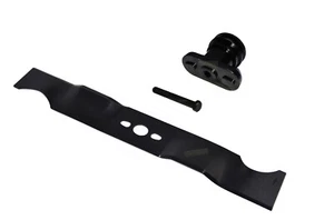 53CM Blade + Blade Holder + Screw for Scheppach Powered Lawn Mowers - Picture 1 of 2