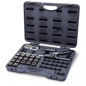 Eastwood Hydraulic Flaring Tools Set Expander Fuel Line Flare Metric Bubble - Picture 1 of 4