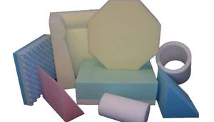 All Type of Custom Cut to Size Foam- Message us L x W x Depth All/Shapes - Picture 1 of 1