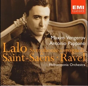 Lalo; Saint-Saens; Ravel: Symphonie Espagnole Tzigane New & Sealed! - Picture 1 of 1