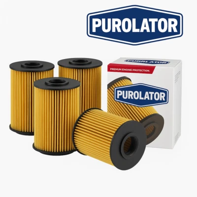 Новый масляный фильтр 4 шт подходит для 2015-2020 Kia Telluride Hyundai Palisade 26320-3CKB0 - Изображение 1 из 4