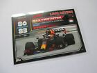 2022 F1 Turbo Attax - #185 Max Verstappen *Live Action* Card [Spanish GP]