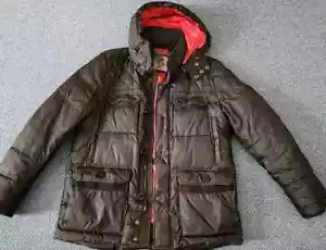 Daunen Winterjacke / Übergangsjacke 54/XL - Bild 1 von 6