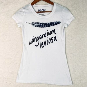 Camicia Donna Junior Small 19 HARRY POTTER HOGWARTS Wingardium Leviosa - Foto 1 di 4