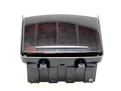 AUDI A6 2005-2011 SEDÁN CONSOLA CENTRAL PORTAVASOS ÚNICO ALMACENAMIENTO ORIGINAL OEM Foto 1 de 4