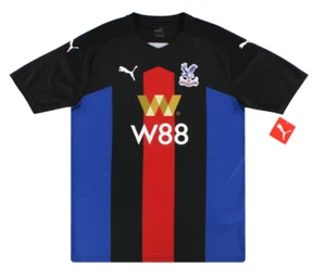 BNWT 2020 2021 CRYSTAL PALACE 3RD PUMA FOOTBALL SHIRT PERSONALISED MEN'S XXXL - Picture 1 of 4