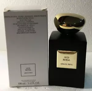 Armani Privé Oud Royal Giorgio Armani Eau de Parfum 100ml New in White (T) Box - Picture 1 of 5