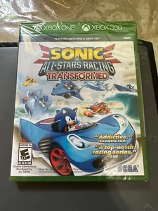 New Sealed Sonic & All-Stars Racing Transformed (XBOX 360) - Picture 1 of 6