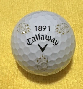 1 RARE (SAN MANUEL BAND of INDIANS) 1891 Callaway Chrome Soft Truvis Golf Ball - Picture 1 of 4