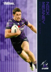 2025 Melbourne Storm NRL TLA Traders Card - Nick Meaney - Picture 1 of 3