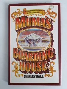 Muma's Boarding House by Shirley Ball - 1st Edition, 1978 RARE Life, Laughters - Picture 1 of 16
