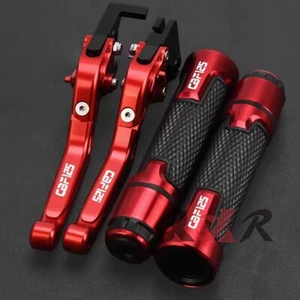 For Honda CBF 125 cbf 125 2008-2015 Motorcycle Brake Clutch Levers Handle Grip - Picture 1 of 18