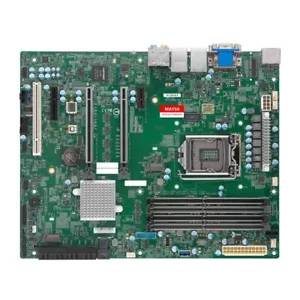 Engineteh X11SCA-F Intel C246 Single Socket LGA-1151 Workstation Motherboard - Picture 1 of 2