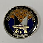 Space Based Radar Semper Vidare The Nation?s Gunsight All Weather Challenge Coin