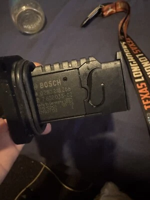 Sensor de masa de aire compatible con BMW F80 F82 M3 M4 320i 328i 428i 0280218266 13627602038 Foto 1 de 2