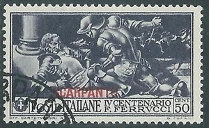 1930 EGEO SCARPANTO USATO FERRUCCI 50 CENT - RF9-4 - Imagen 1 de 1