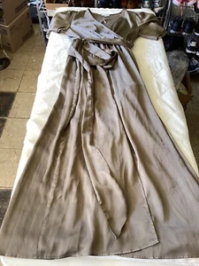 Baltic Born Maxikleid Lydia Oliv Damen XXL Grün Neu mit Etikett - Bild 1 von 12