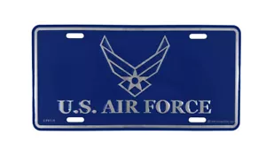 Targa in alluminio U.S. Air Force nuova LP0519 - Foto 1 di 1