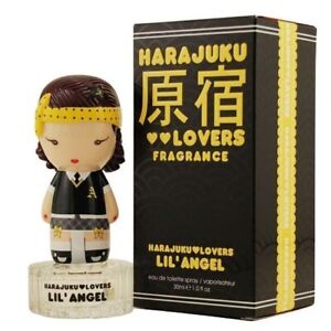 Harajuku Lovers Lil' Angel by Gwen Stefani Eau De Toilette Spray .33 oz