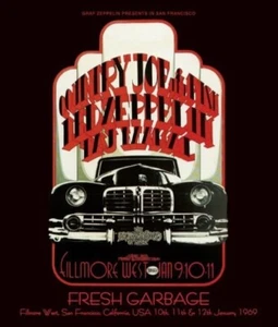 LED ZEPPELIN - FRESH GARBAGE: FILLMORE WEST JANUARY 1969(4CD) Shipping Free NEW - Imagen 1 de 2