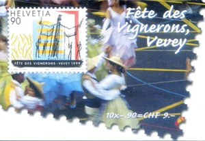 Vineyard Festival, Vevey 1999. Booklet. - Picture 1 of 1