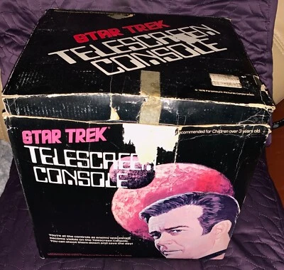 CONSOLA TELESCÓPICA MEGO STAR TREK EN CAJA CON INSTRUCCIONES 1976 Foto 1 de 4