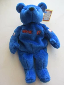 SALVINOS WAYNE GRETZKY BAMMERS NHL RANGERS 99 BEANIE BABY BAG PLUSH EMBROIDERED - Picture 1 of 7