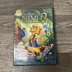 THE SECRET OF NIMH 2: TIMMY TO THE RESCUE (DVD, 1998) FAMILY, ANIMATION - Picture 1 of 2