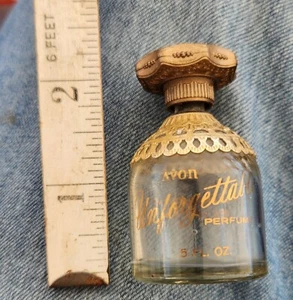 Unforgettable ~ AVON Perfume Bottle ~ .5oz GLASS VIAL EMPTY~ Vtg USA Ltd - Picture 1 of 6