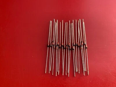 20x 1N4736A VISHAY SEMICONDUCTOR DIODE ZENER 1300MW 6.8V DO41 IN4736A-TAP — 第 1/4 张图片